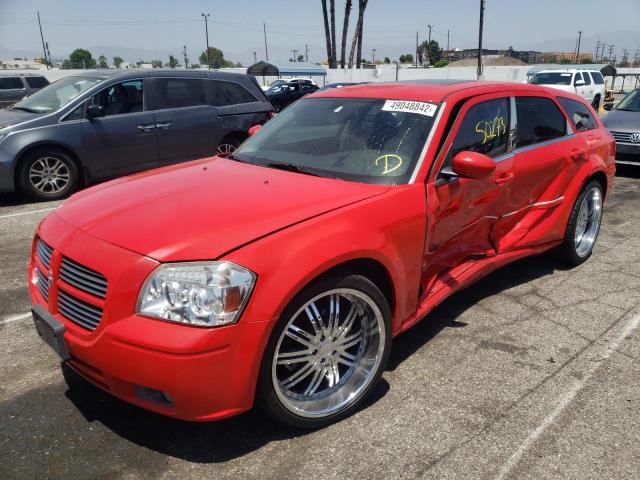 Photo 2 from auction – 2007 DODGE MAGNUM SXT with VIN 2D4FV47V67H666003