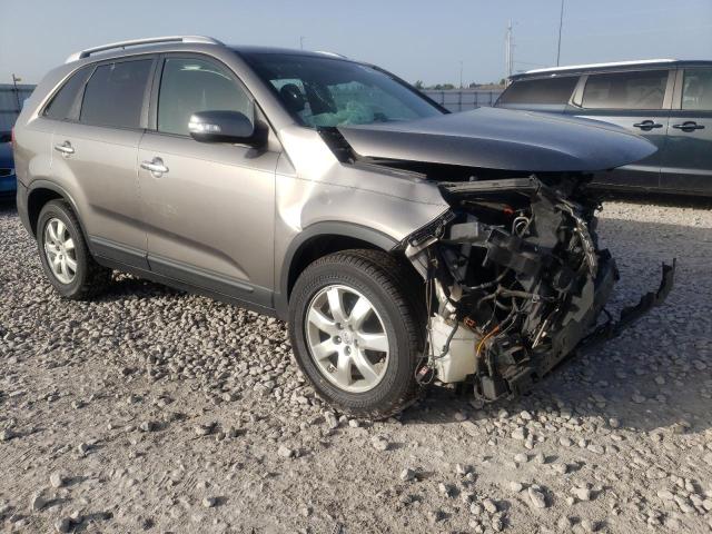 KIA SORENTO LX 2013 with VIN 5XYKT4A67DG313539 - Photo from auction