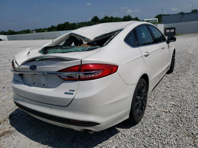 Photo 4 from auction – 2018 FORD FUSION SE with VIN 3FA6P0HD2JR165083