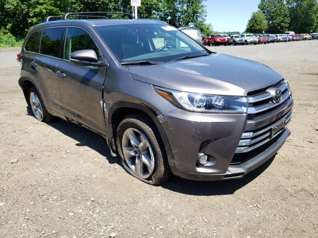 TOYOTA HIGHLANDER 2017 with VIN 5TDDZRFH1HS468126 - Photo from auction