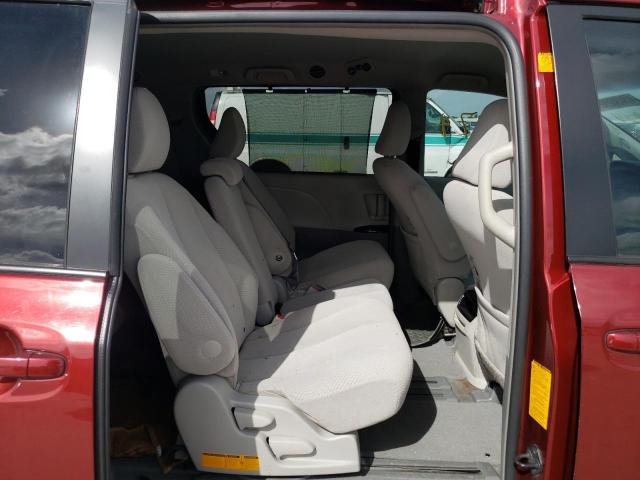 Photo 6 from auction – 2012 TOYOTA SIENNA LE with VIN 5TDKK3DC8CS191984