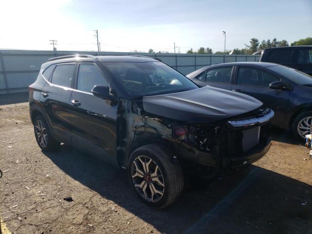 Photo 1 from auction – 2021 KIA SELTOS S with VIN KNDEUCA23M7218314