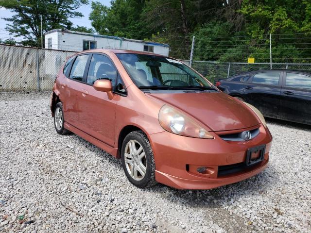 Photo 1 from auction – 2007 HONDA FIT S with VIN JHMGD37627S025591