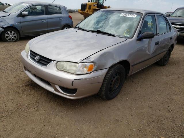 Photo 2 from auction – 2002 TOYOTA COROLLA CE with VIN 1NXBR12E82Z642230