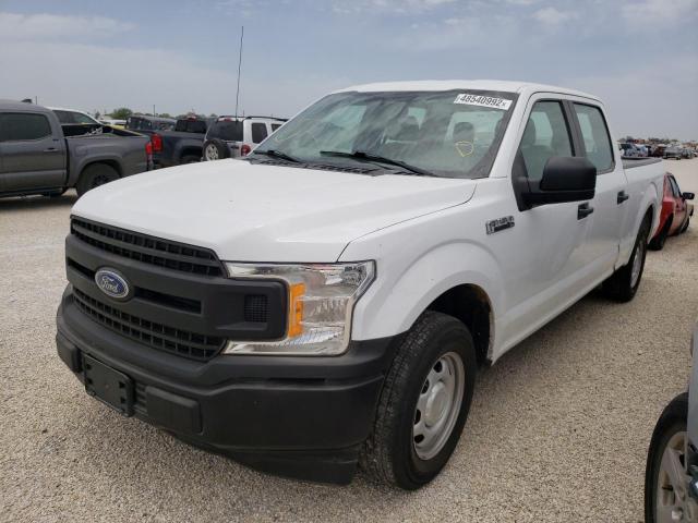 Photo 2 from auction – 2018 FORD F150 SUPER with VIN 1FTEW1C53JKE86889