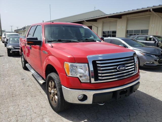 FORD F150 SUPER 2010 with VIN 1FTEW1E86AFB47253 - Photo from auction