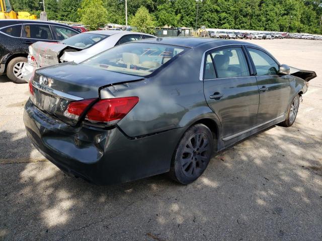 Photo 4 from auction – 2011 TOYOTA AVALON with VIN 4T1BK3DB0BU391349