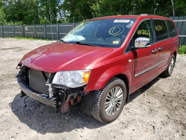 Photo 2 from auction – 2014 CHRYSLER TOWN & COU with VIN 2C4RC1CG1ER460195