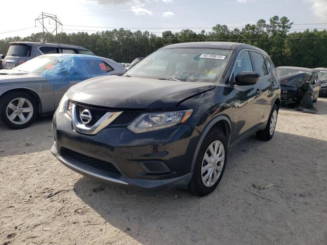 Photo 2 from auction – 2016 NISSAN ROGUE S with VIN KNMAT2MT5GP725218