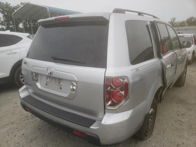 Photo 4 from auction – 2008 HONDA PILOT EX with VIN 5FNYF28438B010488