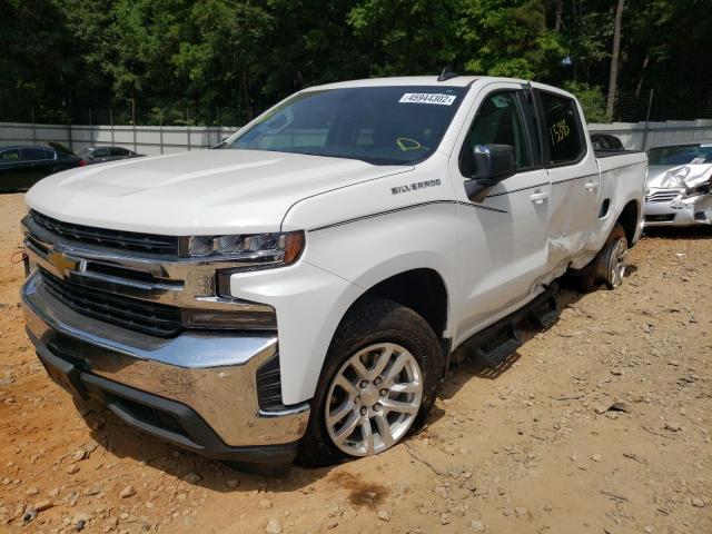 Photo 2 from auction – 2021 CHEVROLET SILVERADO with VIN 3GCPWCED8MG231322