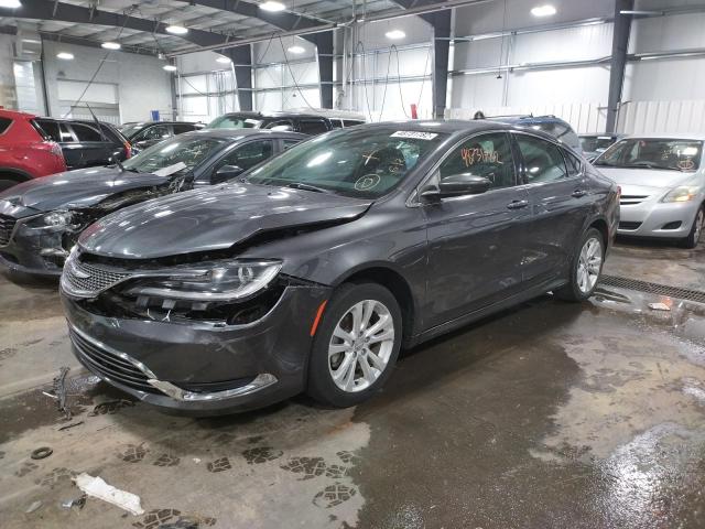 Photo 2 from auction – 2016 CHRYSLER 200 LIMITE with VIN 1C3CCCAB2GN150165
