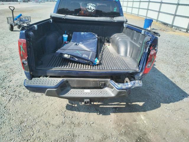 Photo 9 from auction – 2012 CHEVROLET COLORADO L with VIN 1GCDSCF9XC8149279