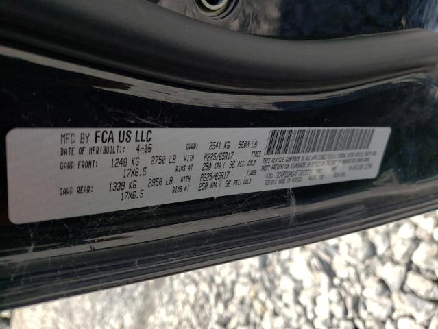Photo 10 from auction – 2015 DODGE JOURNEY SE with VIN 3C4PDDAGXFT693211