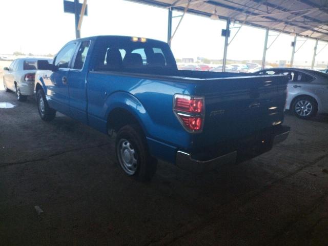 Photo 3 from auction – 2010 FORD F150 SUPER with VIN 1FTEX1CW7AKE61094