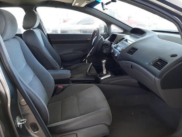 Photo 5 from auction – 2007 HONDA CIVIC LX with VIN 2HGFA15557H509977