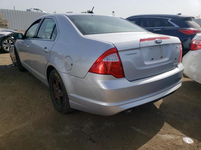 Photo 3 from auction – 2011 FORD FUSION with VIN 3FAHP0HG3BR330014