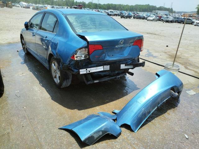 Photo 3 from auction – 2007 HONDA CIVIC EX with VIN 1HGFA16897L031400