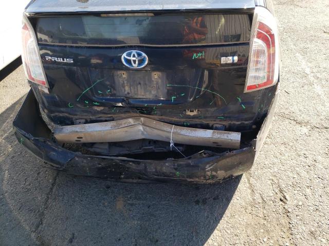 Photo 9 from auction – 2015 TOYOTA PRIUS with VIN JTDKN3DU2F0465459