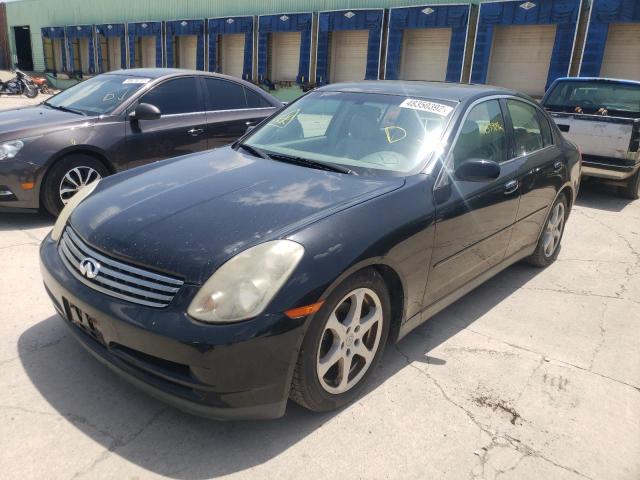 Photo 2 from auction – 2003 INFINITI G35 with VIN JNKCV51E73M024393