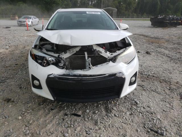 Photo 9 from auction – 2015 TOYOTA COROLLA L with VIN 2T1BURHE6FC392613