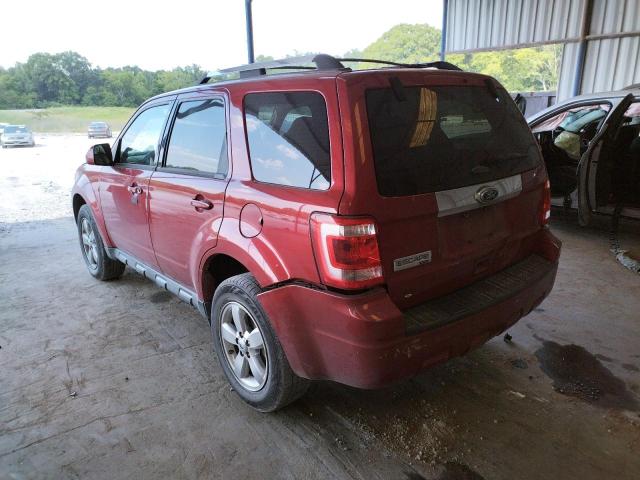 Photo 3 from auction – 2012 FORD ESCAPE LIM with VIN 1FMCU0E79CKC75734