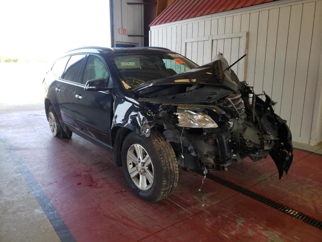 CHEVROLET TRAVERSE L 2014 with VIN 1GNKVGKD4EJ187027 - Photo from auction