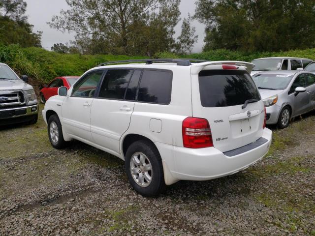 Photo 3 from auction – 2003 TOYOTA HIGHLANDER with VIN JTEHF21A330119715