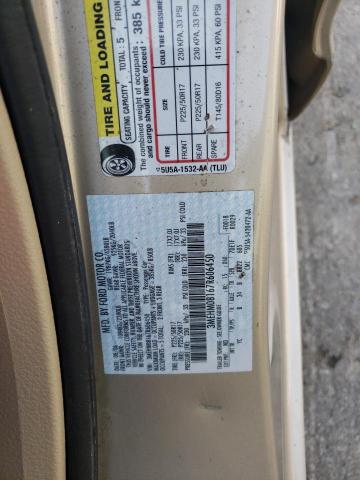 Photo 10 from auction – 2007 MERCURY MILAN with VIN 3MEHM08167R606450