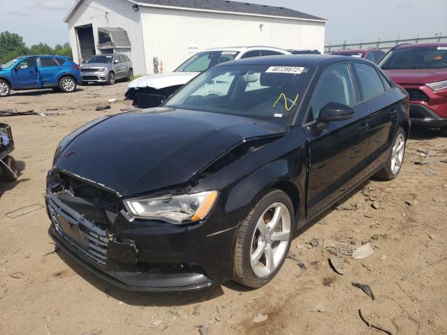 Photo 2 from auction – 2015 AUDI A3 with VIN WAUBFGFF3F1008461