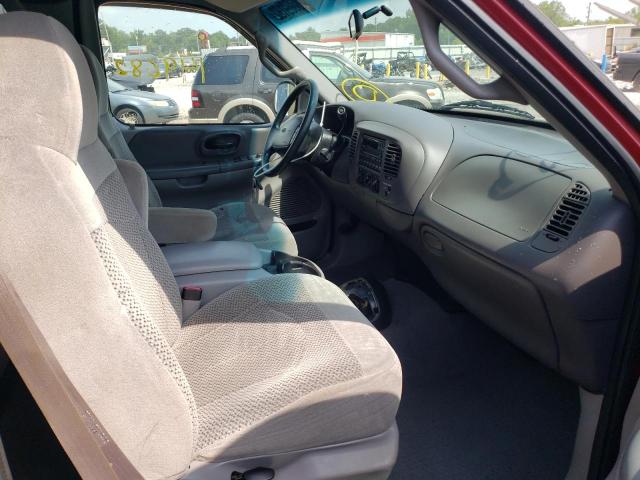 Photo 5 from auction – 2000 FORD F150 with VIN 1FTZX1721YNC32041