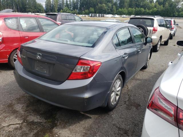 Photo 4 from auction – 2012 HONDA CIVIC EXL with VIN 2HGFB2F96CH528374