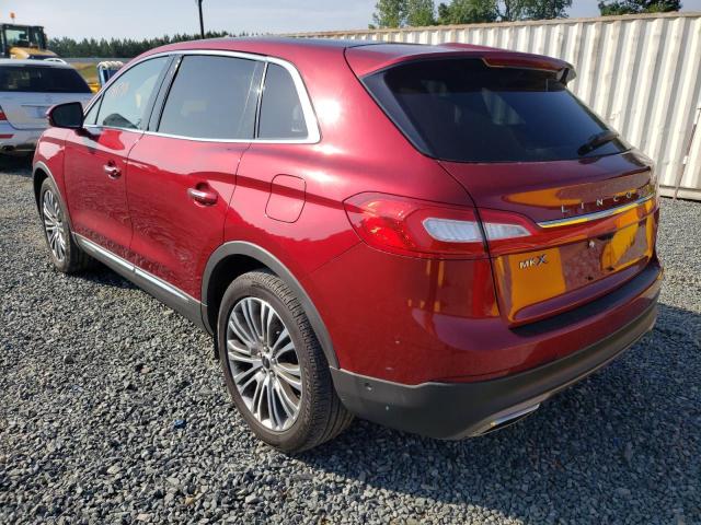 Foto 3 de la subasta – 2016 LINCOLN MKX RESERV con VIN 2LMTJ6LR3GBL43501