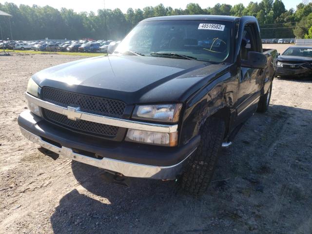 Photo 2 from auction – 2005 CHEVROLET SILVERADO with VIN 1GCEK19B05E327891