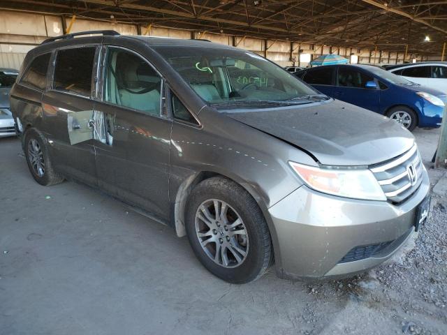 HONDA ODYSSEY EX 2012 with VIN 5FNRL5H63CB097544 - Photo from auction