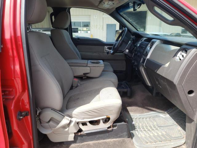 Photo 5 from auction – 2010 FORD F150 SUPER with VIN 1FTEW1E86AFB47253