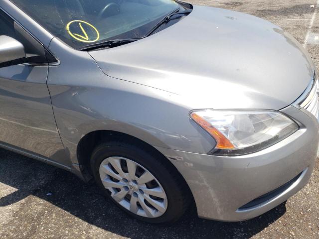 Photo 9 from auction – 2014 NISSAN SENTRA S with VIN 3N1AB7AP1EY293202