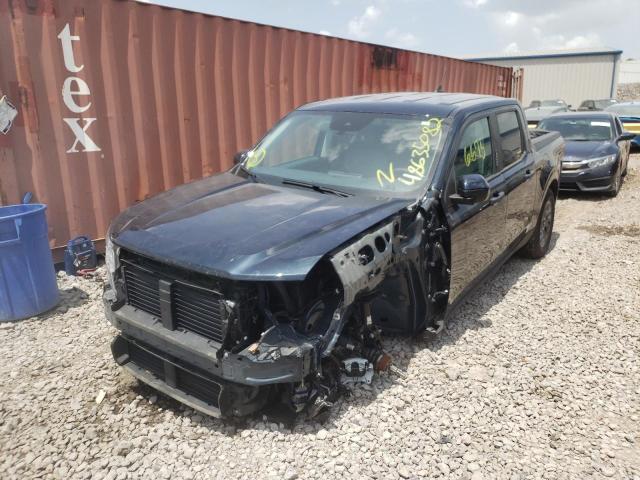 Photo 2 from auction – 2022 FORD MAVERICK X with VIN 3FTTW8F99NRA10792