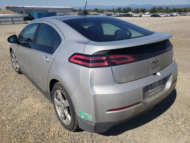 Photo 3 from auction – 2015 CHEVROLET VOLT with VIN 1G1RC6E40FU140640