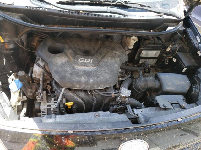 Photo 7 from auction – 2013 KIA RIO LX with VIN KNADM5A32D6274635