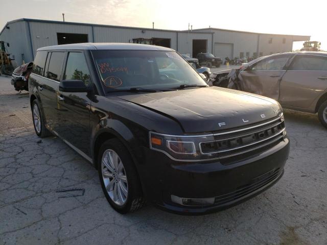 FORD FLEX LIMIT 2014 with VIN 2FMGK5D80EBD45018 - Photo from auction