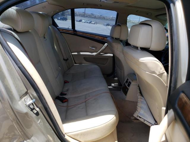 Photo 6 from auction – 2008 BMW 535 I with VIN WBANW13508CZ76059