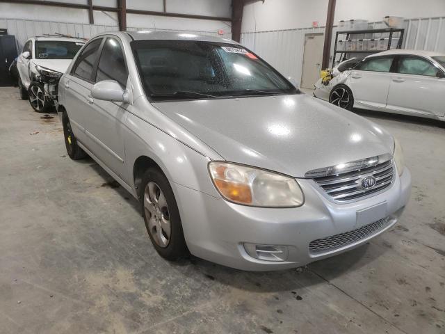 KIA SPECTRA EX 2007 with VIN KNAFE121175396750 - Photo from auction