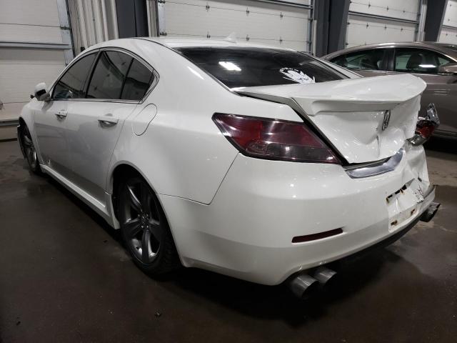 Photo 3 from auction – 2012 ACURA TL with VIN 19UUA9F57CA008649