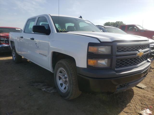 CHEVROLET SILVERADO 2015 with VIN 3GCUKPEH2FG421015 - Photo from auction