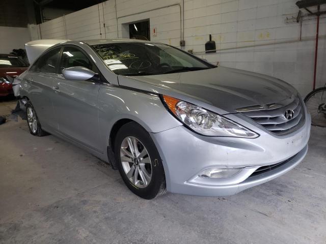 HYUNDAI SONATA GLS 2013 with VIN 5NPEB4AC3DH524817 - Photo from auction