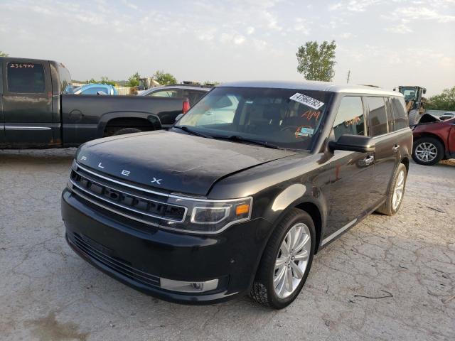 Photo 2 from auction – 2014 FORD FLEX LIMIT with VIN 2FMGK5D80EBD45018