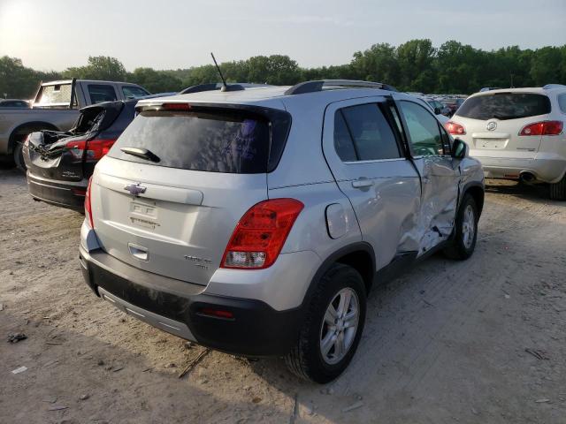 Photo 4 from auction – 2015 CHEVROLET TRAX 1LT with VIN 3GNCJRSB4FL237171