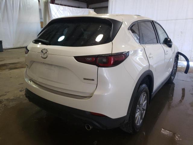 Photo 4 from auction – 2022 MAZDA CX-5 PREFE with VIN JM3KFBCM9N1574767