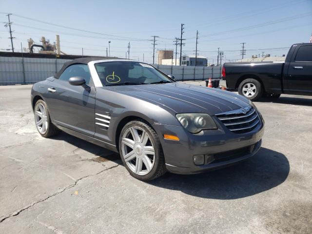 CHRYSLER CROSSFIRE 2005 with VIN 1C3AN65L75X035035 - Photo from auction